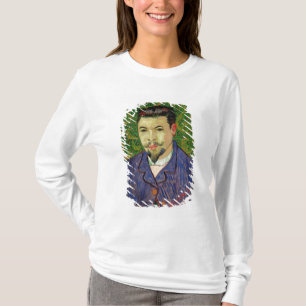 T-shirt Portrait de Vincent van Gogh   de Dr. Felix Rey,