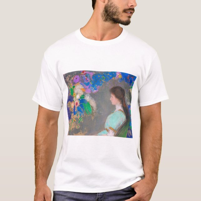 T-shirt Portrait de Violette Heymann, Redon (Devant)