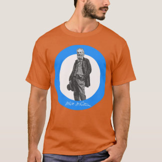 T-shirt Portrait de Walt Whitman amis garçon