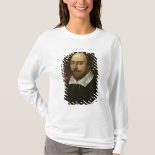 T-shirt Portrait de William Shakespeare c.1610