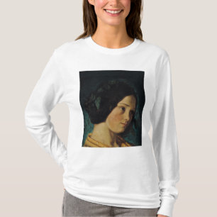 T-shirt Portrait de Zelie Courbet, c.1842