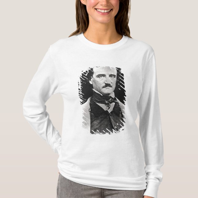 T-shirt Portrait d'Edgar Allan Poe (Devant)