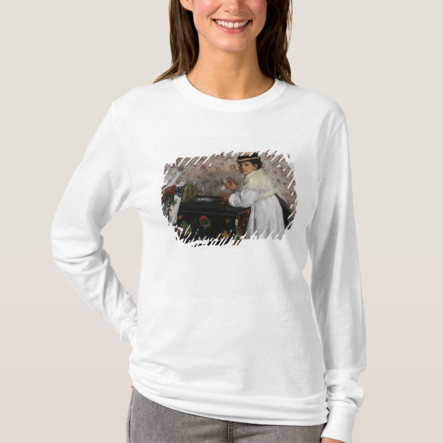 T-shirt Portrait d'Edgar Degas | de Mlle. Hortense (Devant)