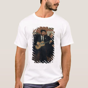 T-shirt Portrait d'Edgar Degas des païens de Lorenzo
