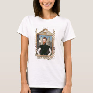 T-shirt Portrait d'Edward Courtenay (c.1526-56) Dernier Ea