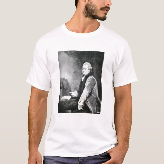 T-shirt Portrait d'Edward Gibbon (Devant)