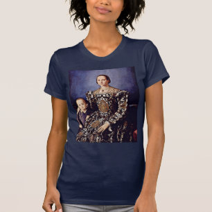 T-shirt Portrait d'Eleonora di Toledo par Bronzino Angelo