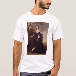 T-shirt Portrait d'Elizabeth, reine de la Bohême