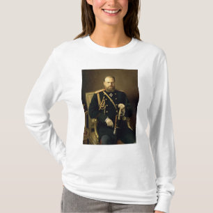 T-shirt Portrait d'empereur Alexandre III 1886