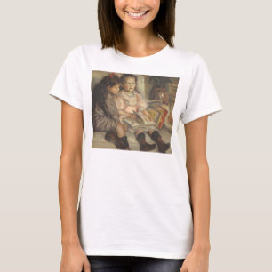 T-shirt Portrait des enfants Caillebotte par Pierre Renoir