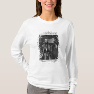 T-shirt Portrait des façons de John, marquis de Granby