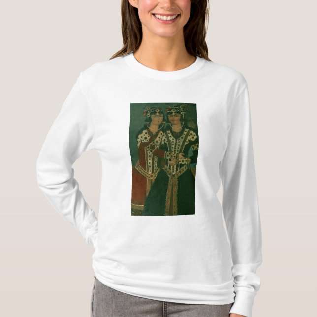 T-shirt Portrait des jumeaux (Devant)