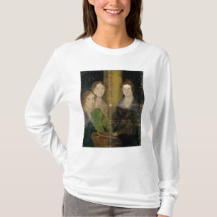 T-shirt Portrait des soeurs de Bronte, c.1834