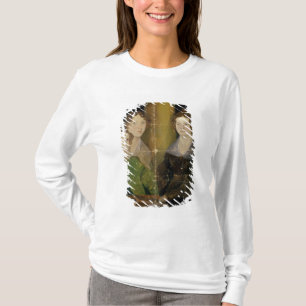 T-shirt Portrait des soeurs de Bronte, c.1834