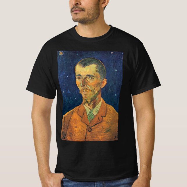 T-shirt Portrait d'Eugene Boch par Vincent van Gogh (Devant)