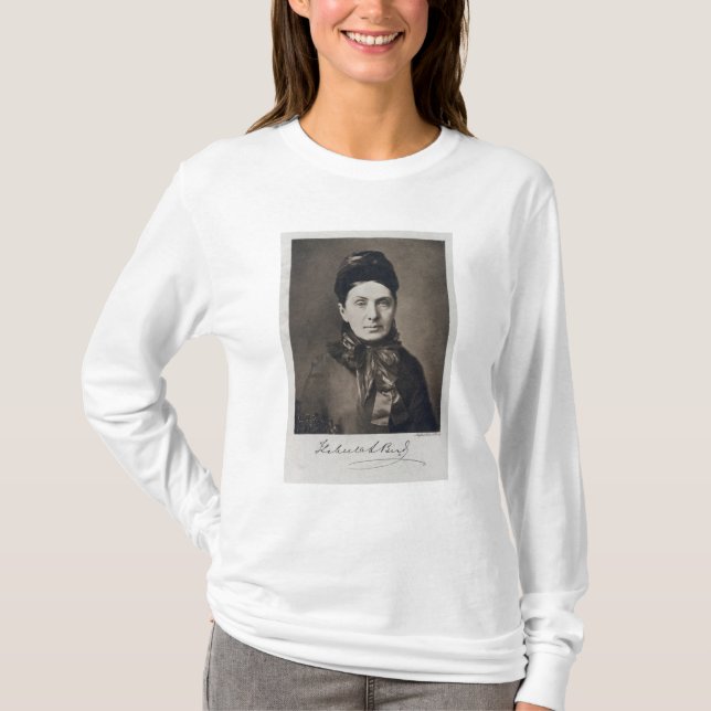 T-shirt Portrait d'évêque d'oiseau d'Isabella (Devant)