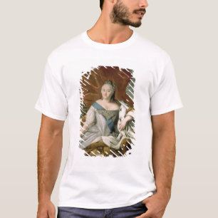 T-shirt Portrait d'impératrice d'Elizabeth Petrovna