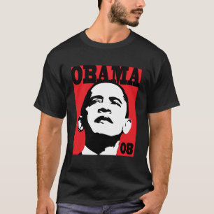 T-shirt Portrait d'Obama