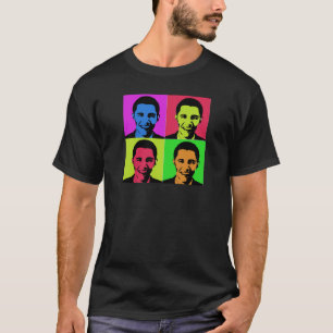 T-shirt Portrait d'Obama