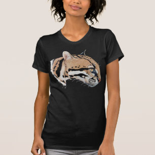 T-shirt Portrait d'Ocelot
