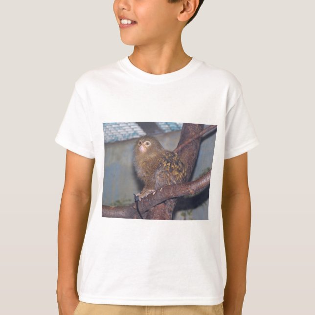 T-shirt Portrait d'ouistiti pygméen (Devant)