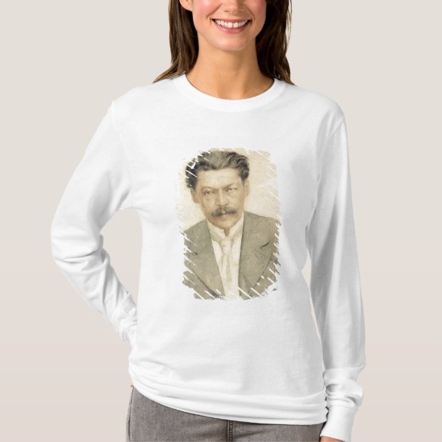 T-shirt Portrait du compositeur Anton Arensky (Devant)