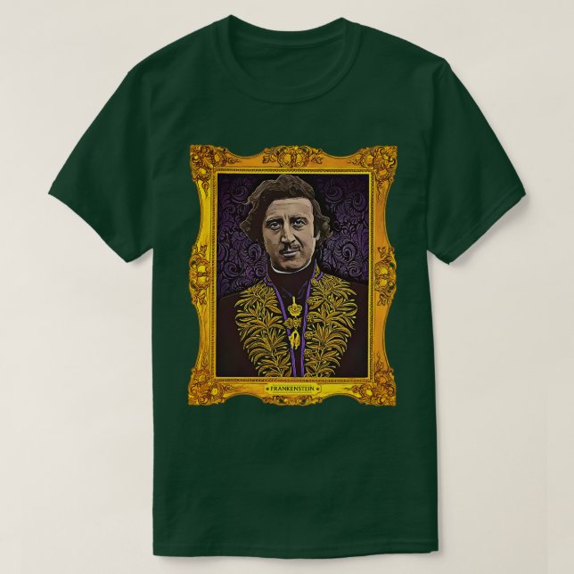 T-shirt Portrait du Dr Fronkensteen (Design devant)