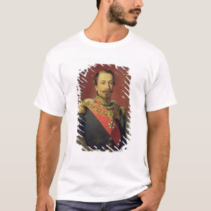 T-shirt Portrait du napoléon III de Louis d'empereur