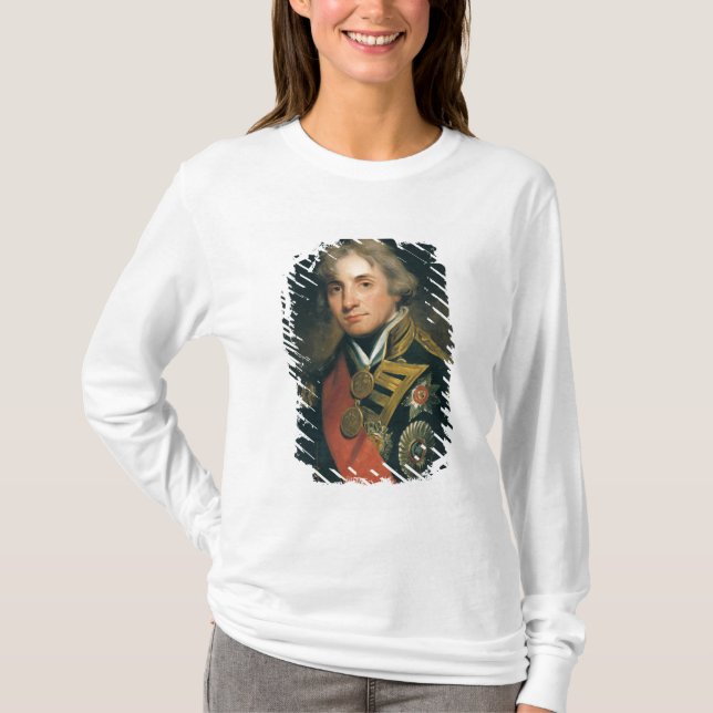 T-shirt Portrait du Nelson (Devant)