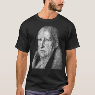 T-shirt portrait du philosophe Hegel