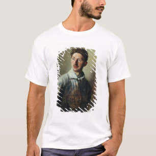 T-shirt Portrait du poète Sergey Gorodetsky 1909