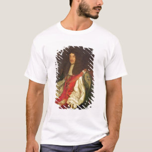 T-shirt Portrait du Roi Charles II, c.1660-65