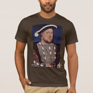 T-shirt Portrait du Roi Henry Viii de l'Angleterre