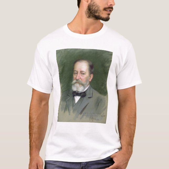 T-shirt Portrait du Saint-Saens 1903 de Camille (Devant)