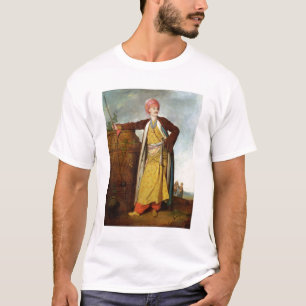 T-shirt Portrait d'un Arménien, 1771 (huile sur la toile)