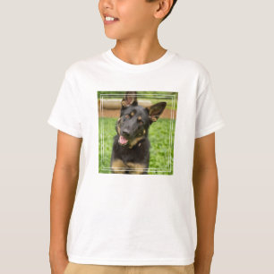 T-shirt Portrait d'un berger allemand
