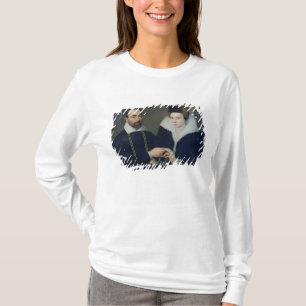 T-shirt Portrait d'un couple