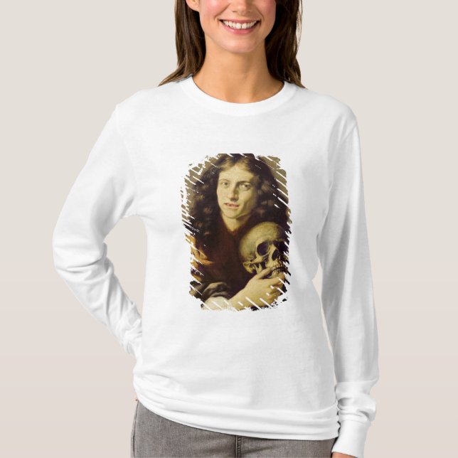 T-shirt Portrait d'un homme (Devant)