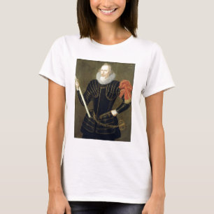 T-shirt Portrait d'un homme, 1593 (huile sur panneau)