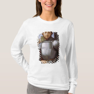 T-shirt Portrait d'un homme dans l'armure
