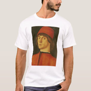 T-shirt Portrait d'un jeune homme