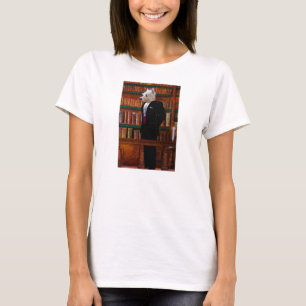 T-shirt Portrait d'un monsieur Terrier