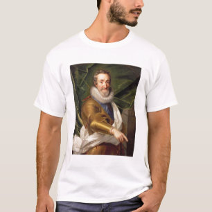 T-shirt Portrait d'un noble dans l'armure