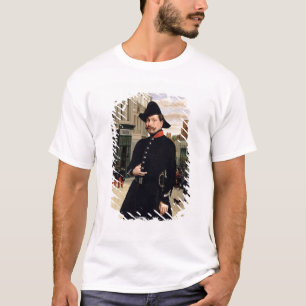 T-shirt Portrait d'un policier dans Douai en 1848
