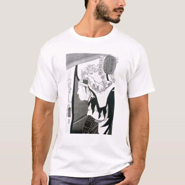 T-shirt Portrait d'un Ronin, de 'Seichin Gushi Shozo' (Devant)
