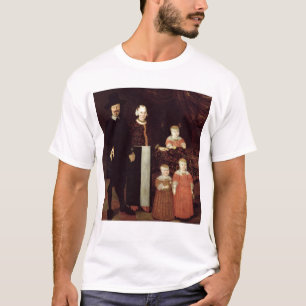T-shirt Portrait d'une famille de Hambourg, c.1640