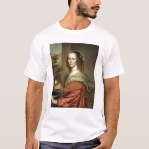 T-shirt Portrait d'une femme 2