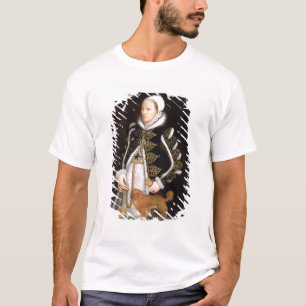 T-shirt Portrait d'une femme, probablement Catherine Carey