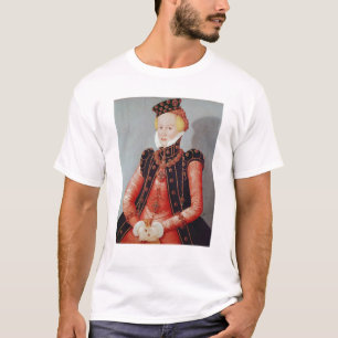 T-shirt Portrait d'une jeune femme