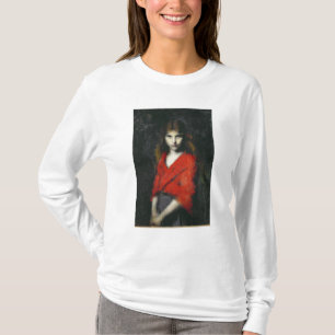T-shirt Portrait d'une jeune fille, le Shiverer